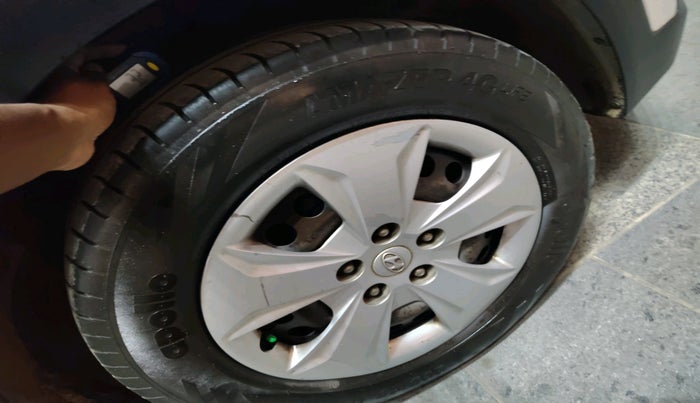 2016 Hyundai Creta E 1.6 PETROL, Petrol, Manual, 92,823 km, tyre