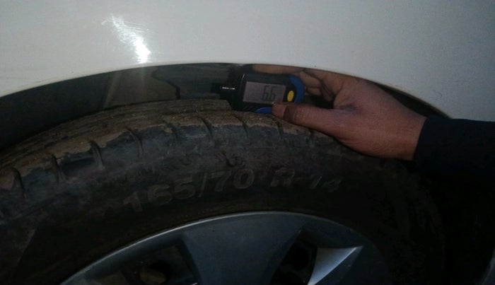 2022 Maruti New Wagon-R VXI 1.0, Petrol, Manual, 75,405 km, tyre