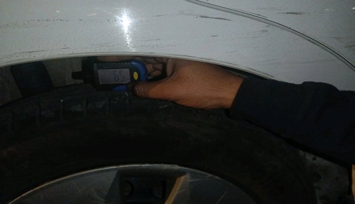 2022 Maruti New Wagon-R VXI 1.0, Petrol, Manual, 75,405 km, tyre