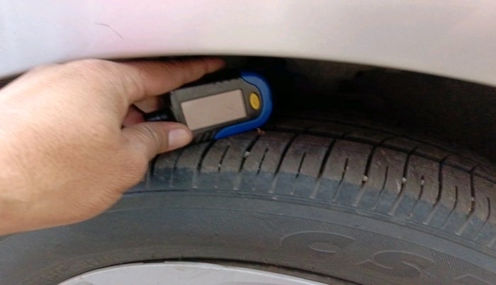 2017 Maruti Celerio ZXI AMT, Petrol, Automatic, 57,340 km, tyre