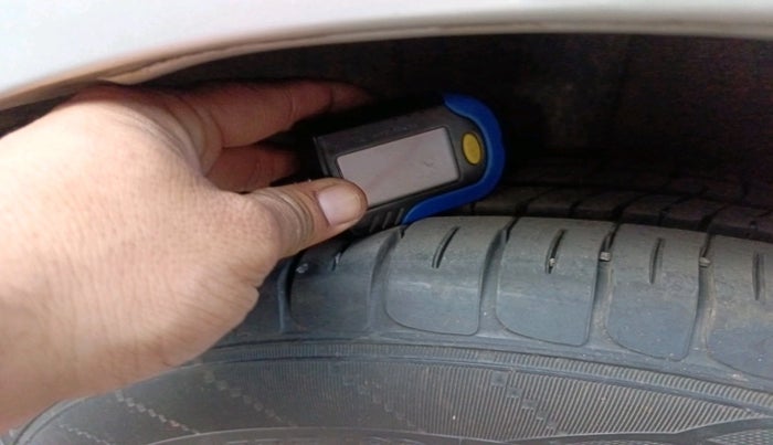 2017 Maruti Celerio ZXI AMT, Petrol, Automatic, 57,340 km, tyre