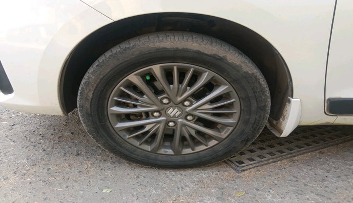 2021 Maruti Ertiga ZXI+ SHVS, Petrol, Manual, 29,549 km, tyre