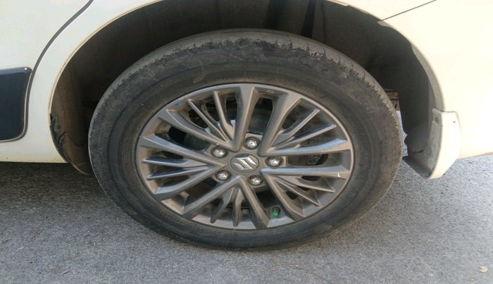 2021 Maruti Ertiga ZXI+ SHVS, Petrol, Manual, 29,549 km, tyre