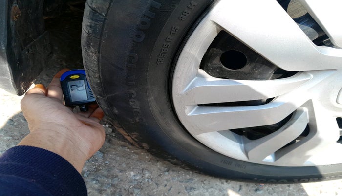 2014 Honda City 1.5L I-DTEC SV, Diesel, Manual, 1,70,742 km, tyre