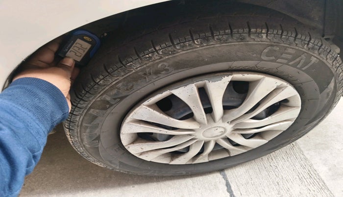 2018 Maruti Alto 800 LXI, Petrol, Manual, 1,56,495 km, tyre