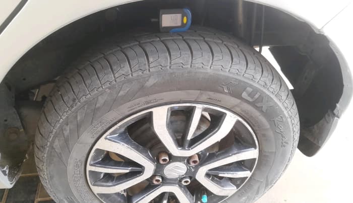 2022 Maruti Swift VXI, Petrol, Manual, 75,278 km, tyre