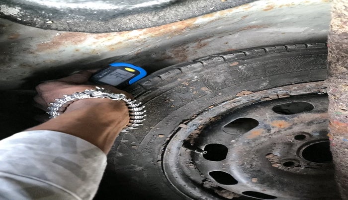 2012 Ford Figo EXI 1.4 DIESEL, Diesel, Manual, 92,990 km, tyre