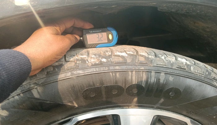 2023 Mahindra SCORPIO CLASSIC S11 MT 7S CC, Diesel, Manual, 1,04,502 km, tyre