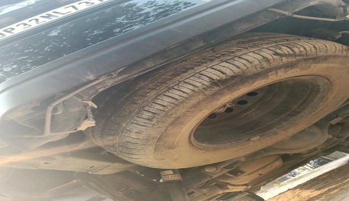 2023 Mahindra SCORPIO CLASSIC S11 MT 7S CC, Diesel, Manual, 1,04,502 km, tyre