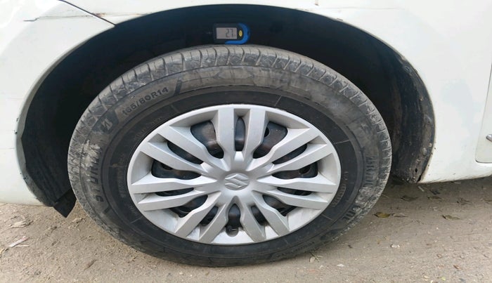 2020 Maruti Dzire VXI, Petrol, Manual, 65,027 km, tyre