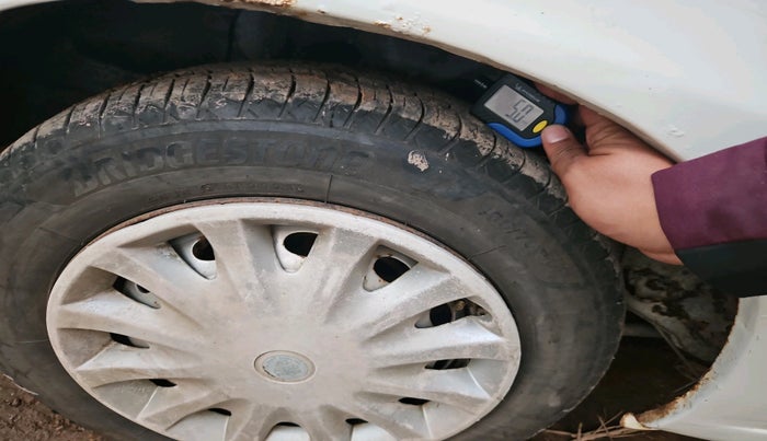 2014 Tata Indigo ECS LX TDI, Diesel, Manual, 1,60,888 km, tyre