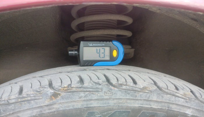 2011 Hyundai Santro Xing GLS, Petrol, Manual, 68,941 km, tyre