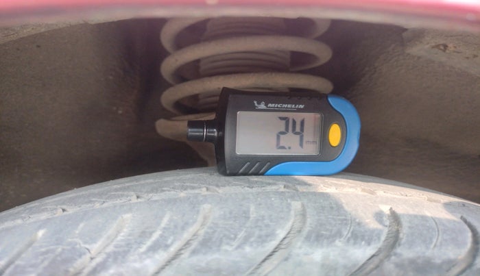 2011 Hyundai Santro Xing GLS, Petrol, Manual, 68,941 km, tyre