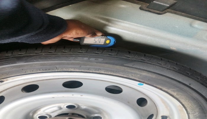 2021 Maruti IGNIS SIGMA 1.2, Petrol, Manual, 43,142 km, tyre