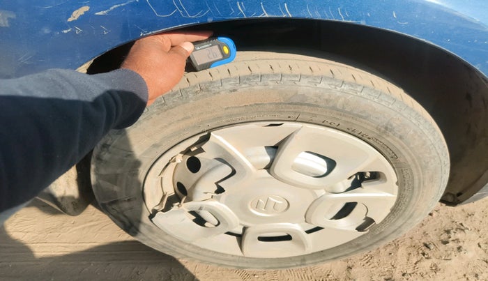 2021 Maruti IGNIS SIGMA 1.2, Petrol, Manual, 43,142 km, tyre