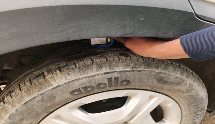 2021 KIA SONET HTK PLUS 1.2, Petrol, Manual, 32,151 km, tyre