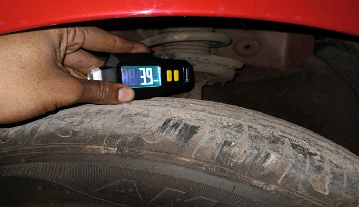 2017 Hyundai Grand i10 SPORTZ 1.2 KAPPA VTVT, Petrol, Manual, 48,928 km, tyre