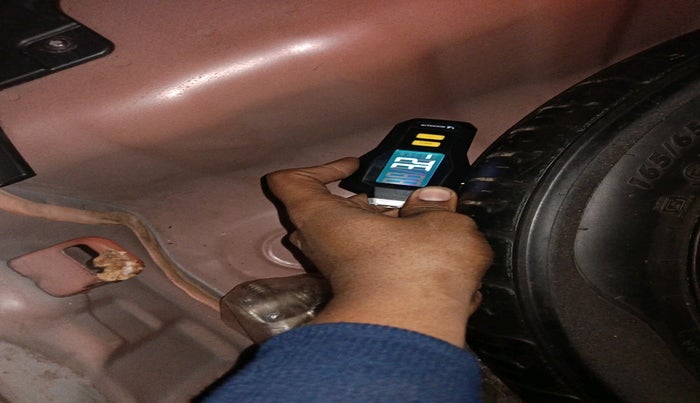 2017 Hyundai Grand i10 SPORTZ 1.2 KAPPA VTVT, Petrol, Manual, 48,928 km, tyre