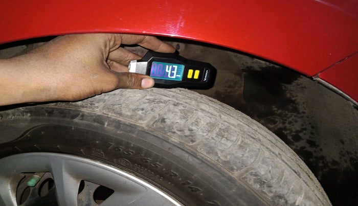 2017 Hyundai Grand i10 SPORTZ 1.2 KAPPA VTVT, Petrol, Manual, 48,928 km, tyre