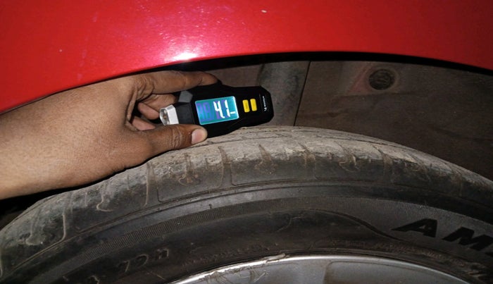 2017 Hyundai Grand i10 SPORTZ 1.2 KAPPA VTVT, Petrol, Manual, 48,928 km, tyre