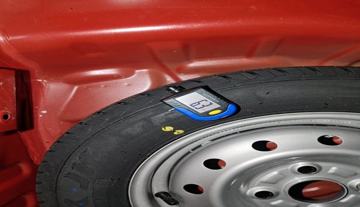 2022 Maruti Alto K10 LXI, Petrol, Manual, 3,778 km, tyre