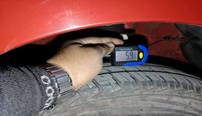 2022 Maruti Alto K10 LXI, Petrol, Manual, 3,778 km, tyre