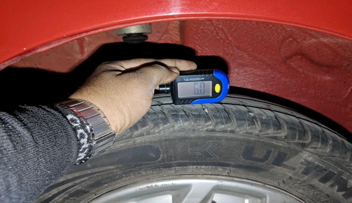 2022 Maruti Alto K10 LXI, Petrol, Manual, 3,778 km, tyre