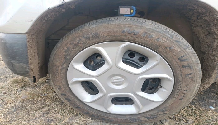 2021 Maruti S PRESSO VXI, Petrol, Manual, 23,376 km, tyre