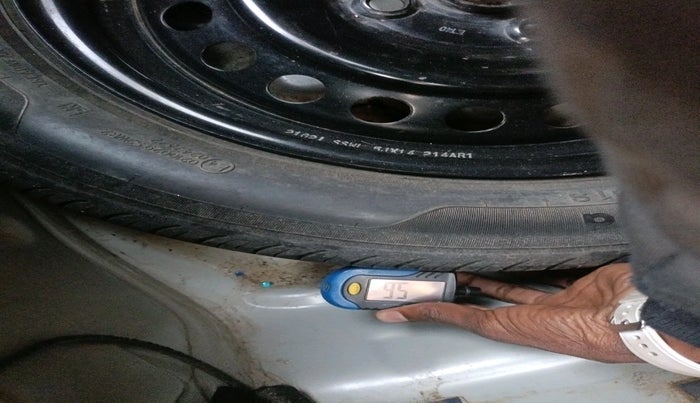 2021 Maruti S PRESSO VXI, Petrol, Manual, 23,376 km, tyre