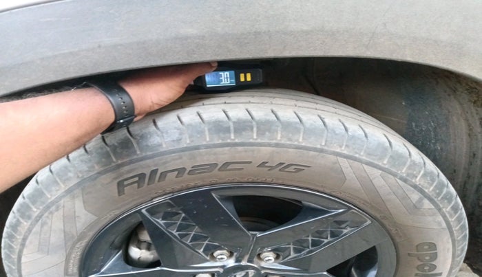 2021 Hyundai Creta S 1.5 PETROL, Petrol, Manual, 49,430 km, tyre