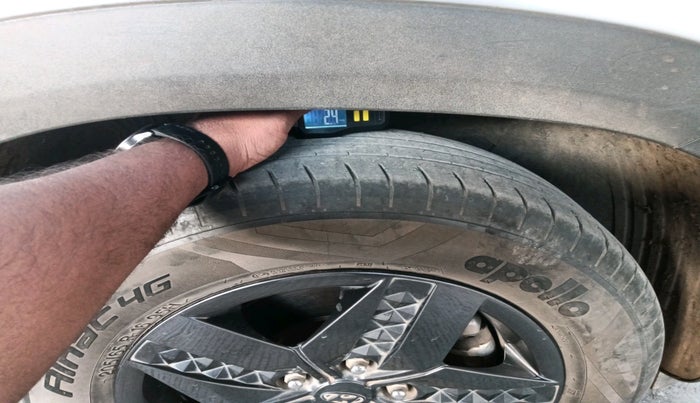 2021 Hyundai Creta S 1.5 PETROL, Petrol, Manual, 49,430 km, tyre