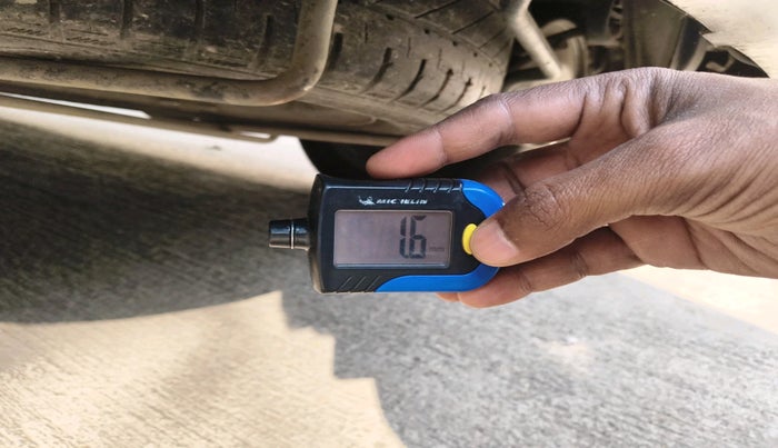 2012 Maruti Ertiga VDI, Diesel, Manual, 46,542 km, tyre