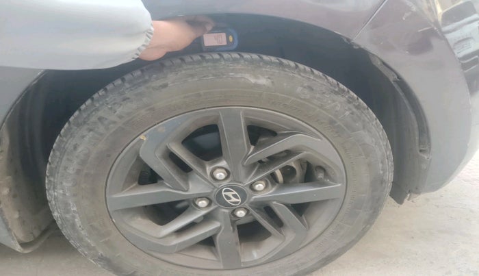 2021 Hyundai GRAND I10 NIOS SPORTZ 1.2 KAPPA VTVT, Petrol, Manual, 29,638 km, tyre