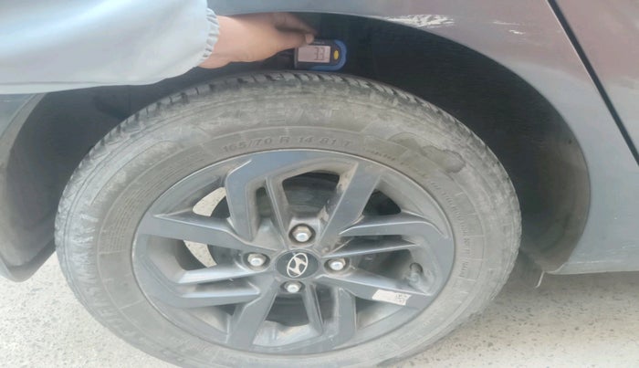 2021 Hyundai GRAND I10 NIOS SPORTZ 1.2 KAPPA VTVT, Petrol, Manual, 29,638 km, tyre