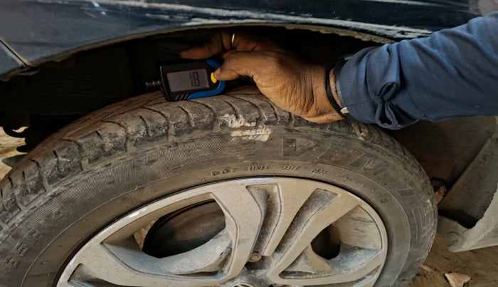 2022 Tata Tiago XT PETROL, Petrol, Manual, 27,162 km, tyre