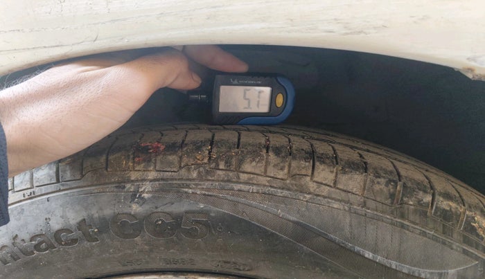 2011 Maruti A Star LXI, Petrol, Manual, 1,28,865 km, tyre