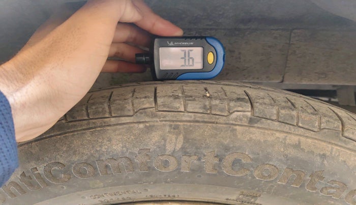 2011 Maruti A Star LXI, Petrol, Manual, 1,28,865 km, tyre