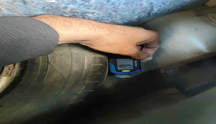 2011 Maruti A Star LXI, Petrol, Manual, 1,28,865 km, tyre