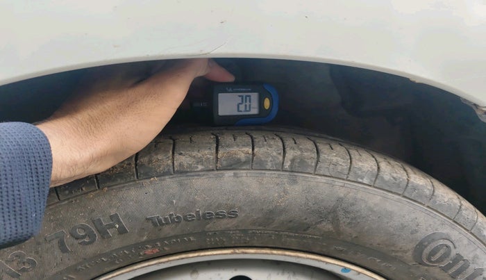 2011 Maruti A Star LXI, Petrol, Manual, 1,28,865 km, tyre