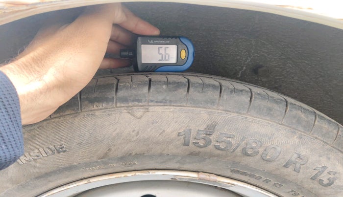 2011 Maruti A Star LXI, Petrol, Manual, 1,28,865 km, tyre