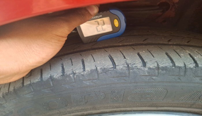 2017 Maruti IGNIS DELTA 1.2, Petrol, Manual, 39,557 km, tyre