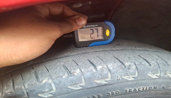 2017 Maruti IGNIS DELTA 1.2, Petrol, Manual, 39,557 km, tyre