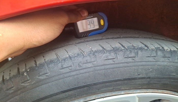 2017 Maruti IGNIS DELTA 1.2, Petrol, Manual, 39,557 km, tyre