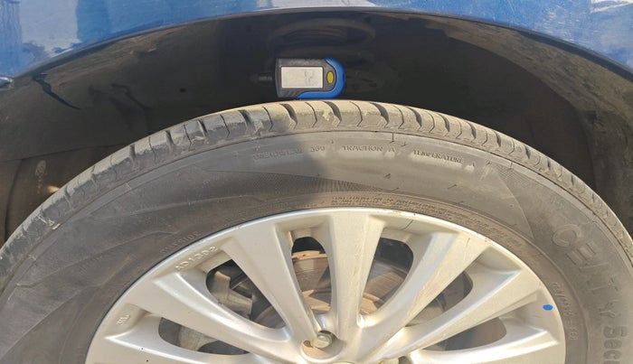 2022 Maruti Ciaz ZETA 1.5 SHVS MT PETROL, Petrol, Manual, 35,765 km, tyre