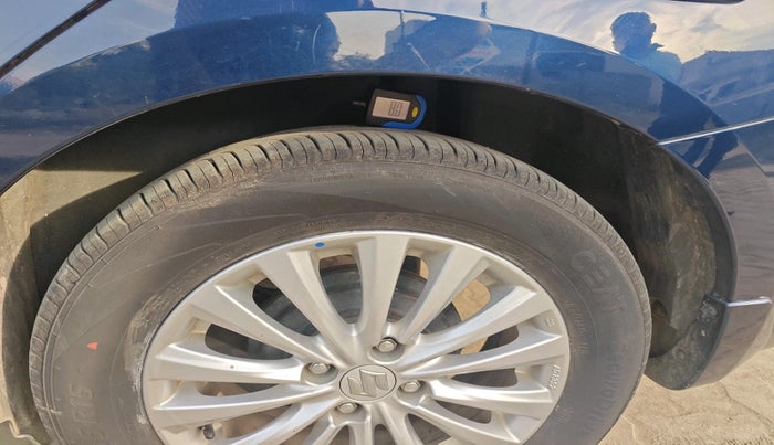 2022 Maruti Ciaz ZETA 1.5 SHVS MT PETROL, Petrol, Manual, 35,765 km, tyre