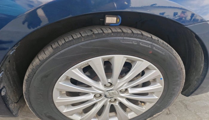 2022 Maruti Ciaz ZETA 1.5 SHVS MT PETROL, Petrol, Manual, 35,765 km, tyre