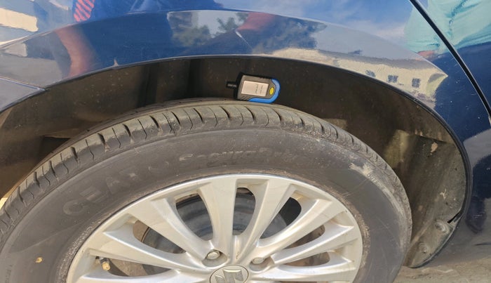 2022 Maruti Ciaz ZETA 1.5 SHVS MT PETROL, Petrol, Manual, 35,765 km, tyre