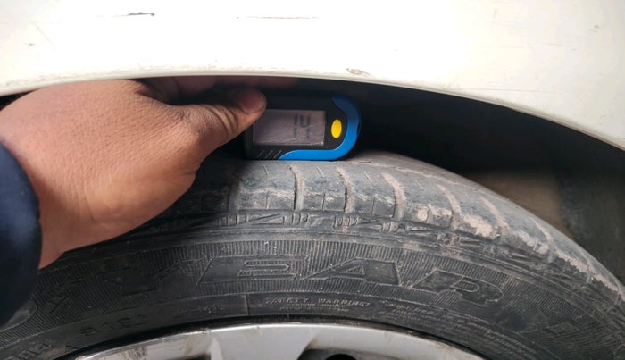 2016 Hyundai Grand i10 SPORTZ 1.2 KAPPA VTVT, Petrol, Manual, 88,536 km, tyre