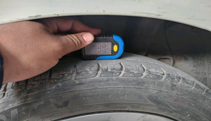 2016 Hyundai Grand i10 SPORTZ 1.2 KAPPA VTVT, Petrol, Manual, 88,536 km, tyre