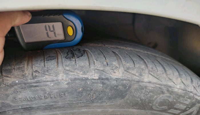 2016 Hyundai Grand i10 SPORTZ 1.2 KAPPA VTVT, Petrol, Manual, 88,536 km, tyre